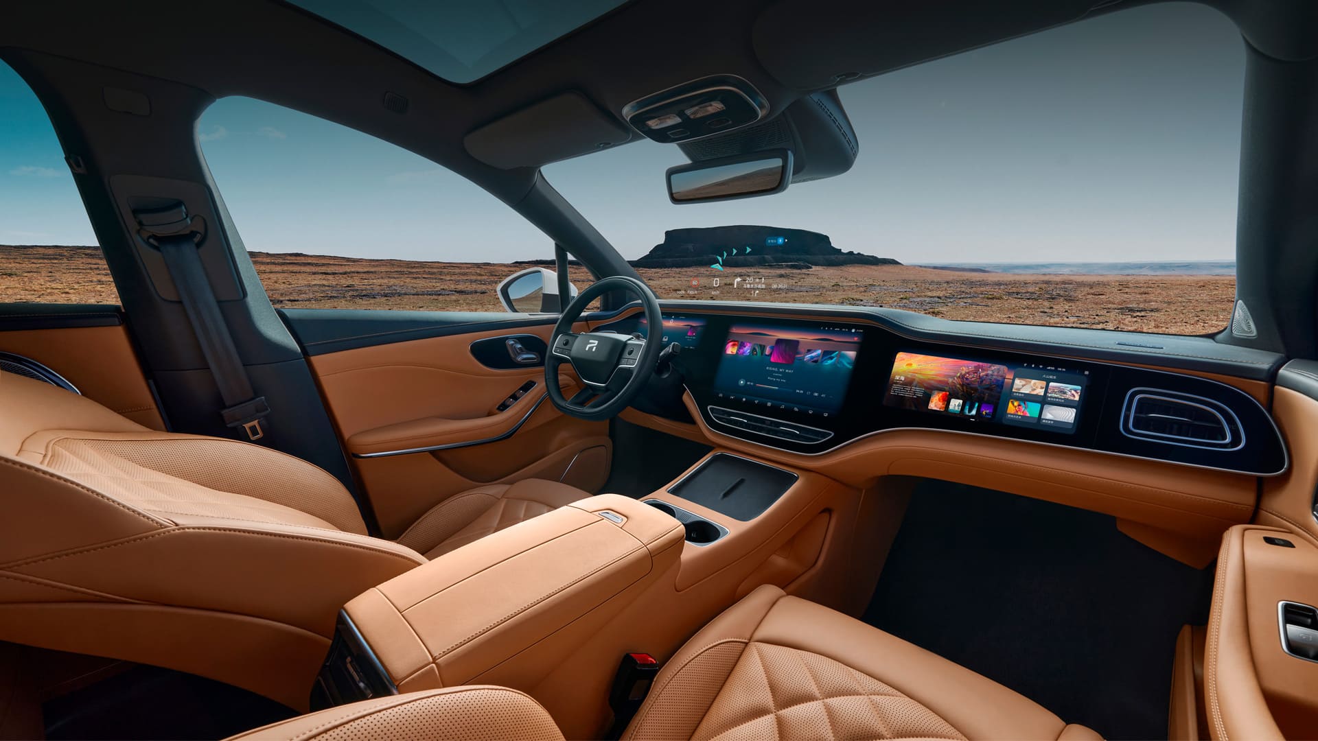 Електромобіль Feifan R7 360